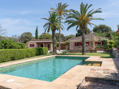 Jardí de Casa o xalet en venda en Pollença amb Aire condicionat, Calefacció i Jardí privat