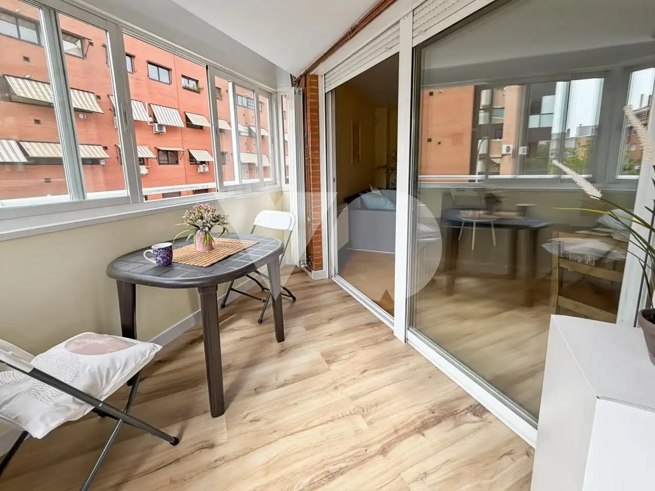 Terraza de Piso en venta en Madrid con Calefacción, Parquet y Terraza