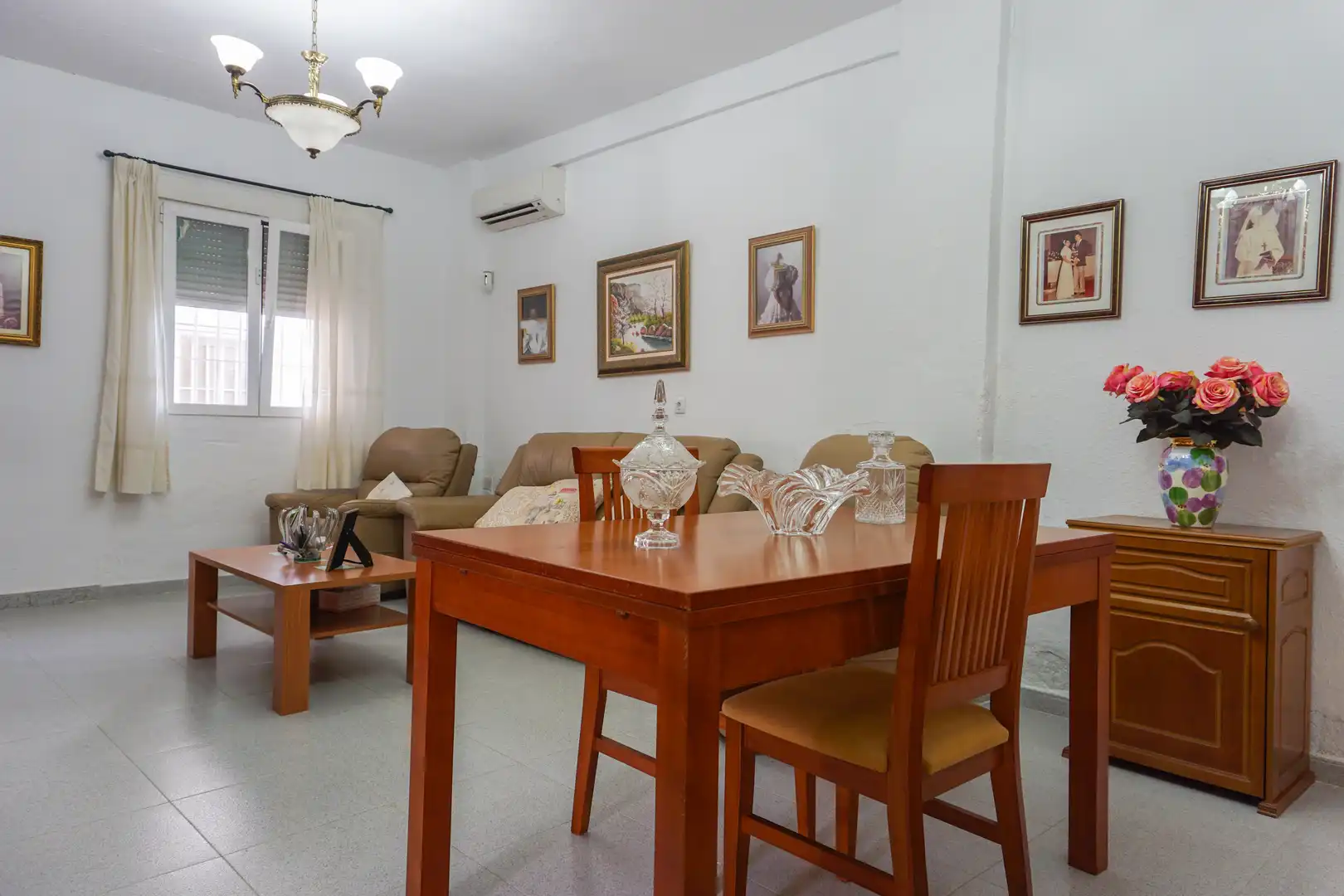 Dining room of Country homes for sale in Almería  with Private garden and Swimming Pool
