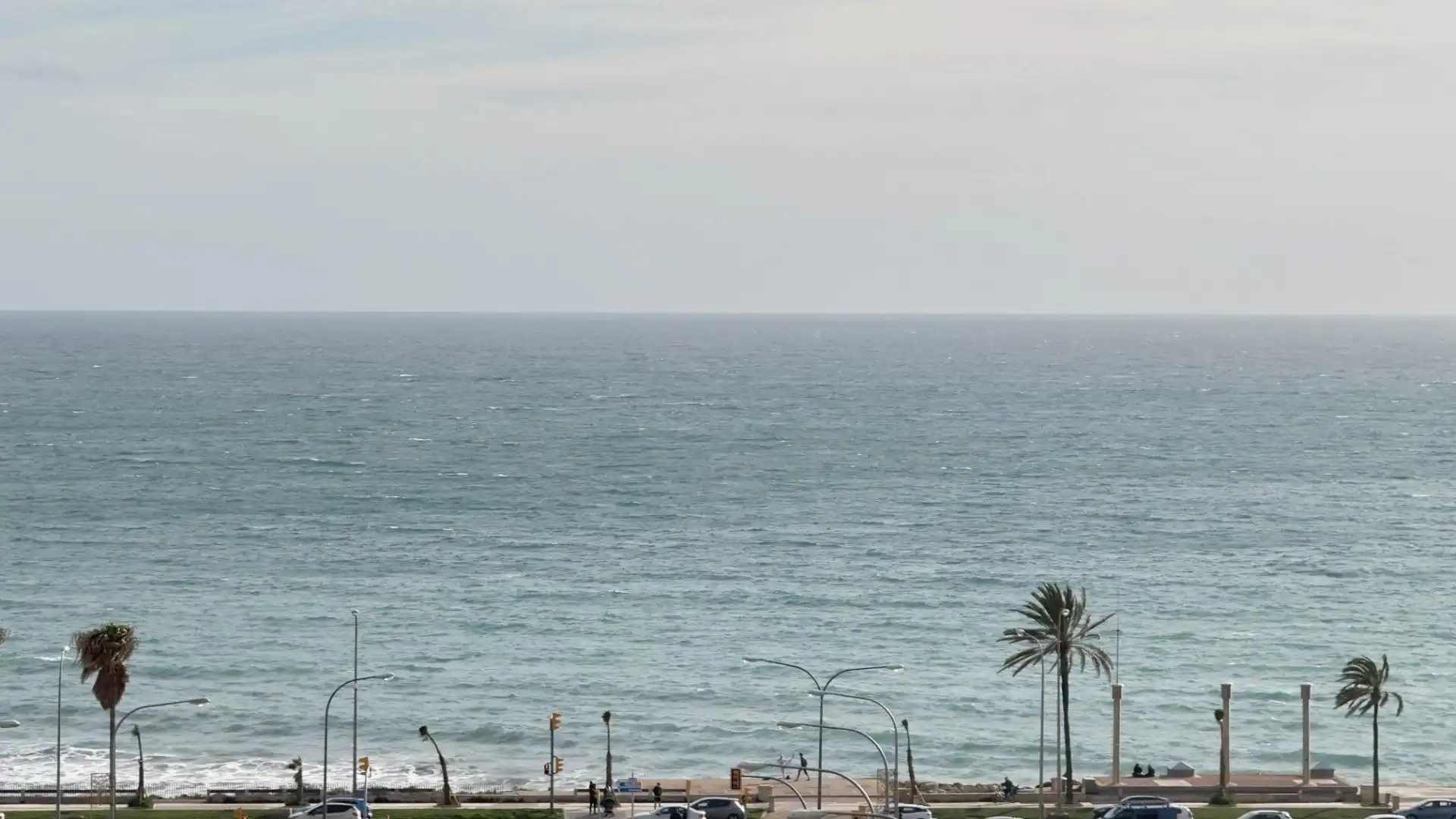 Außenansicht von Wohnung zum Verkauf in  Palma de Mallorca mit Parkett