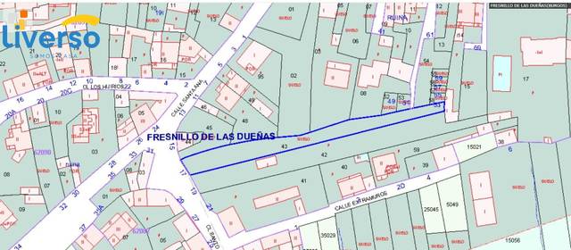 Terreno residencial en Venta en Fresnillo de las Dueñas