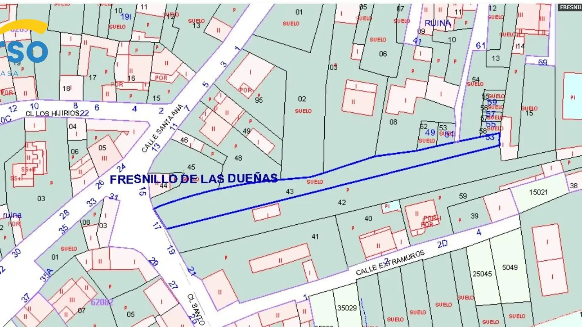 Außenansicht von Residential zum Verkauf in Fresnillo de las Dueñas