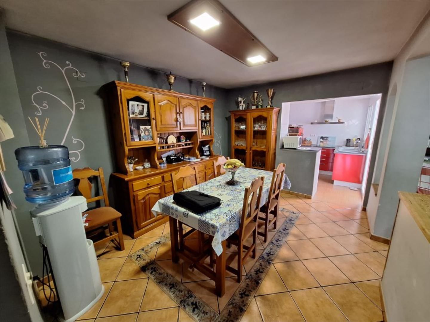Cuina de Casa adosada en venda en Benicull de Xúquer