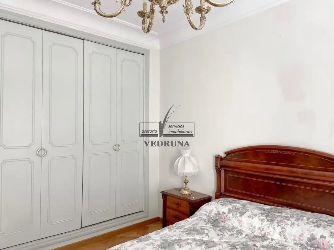Bedroom of Flat for rent in Zaragoza  with Heating and Terrace