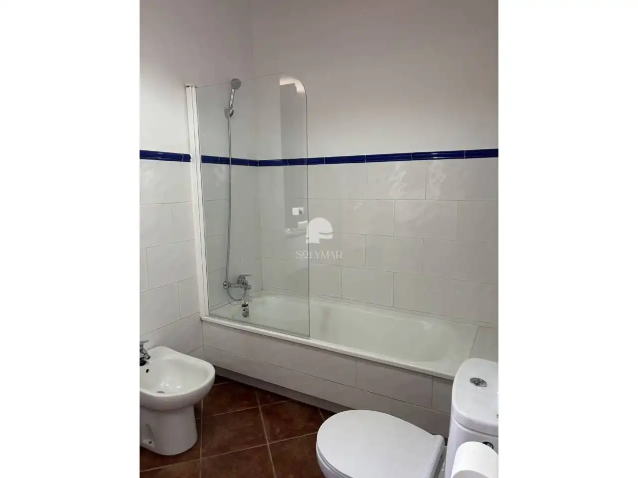 Bany de Finca rústica de lloguer en Vélez-Málaga amb Aire condicionat, Terrassa i Moblat
