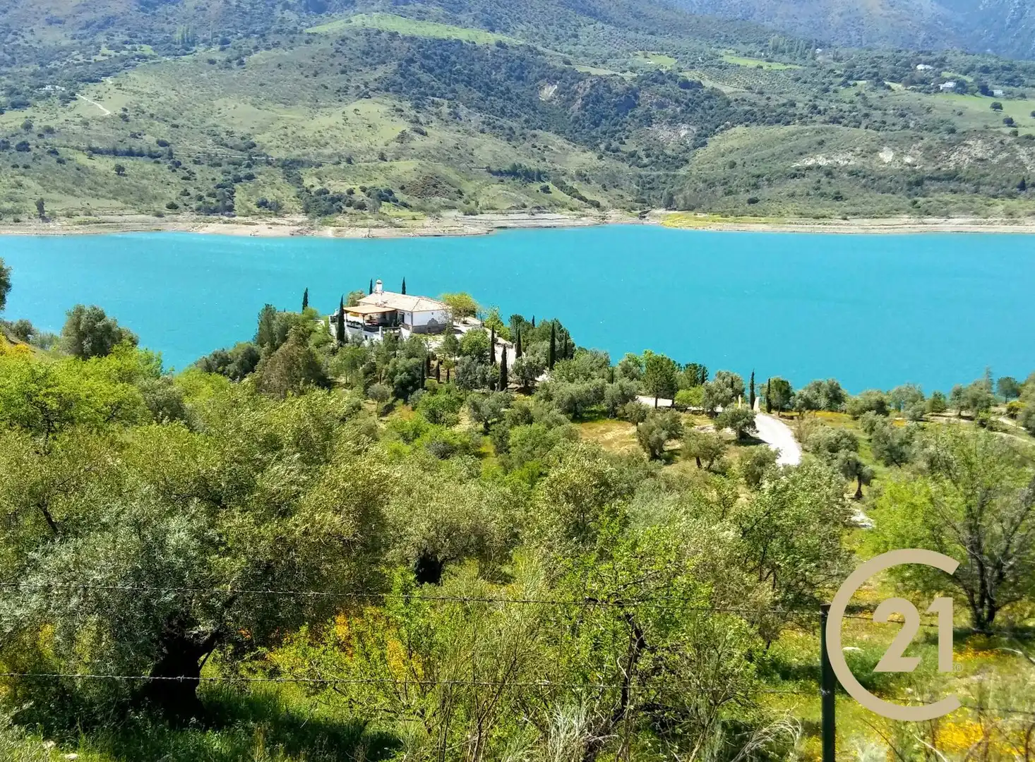 Jardín de Casa o chalet en venta en El Gastor con Aire acondicionado, Jardín privado y Terraza