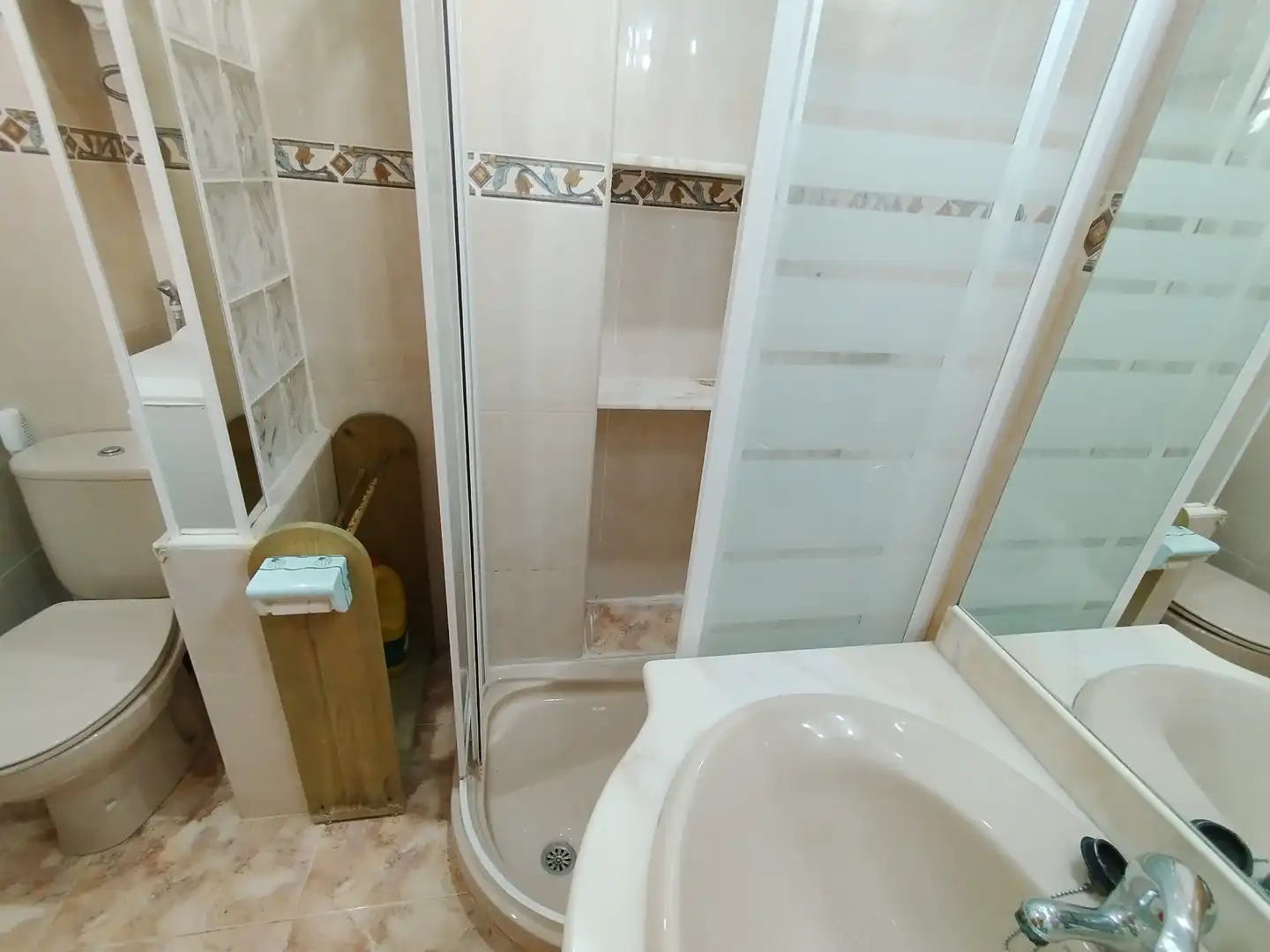 Bathroom of Apartments for sale in Alcanar  with Furnished, Oven and Washing machine