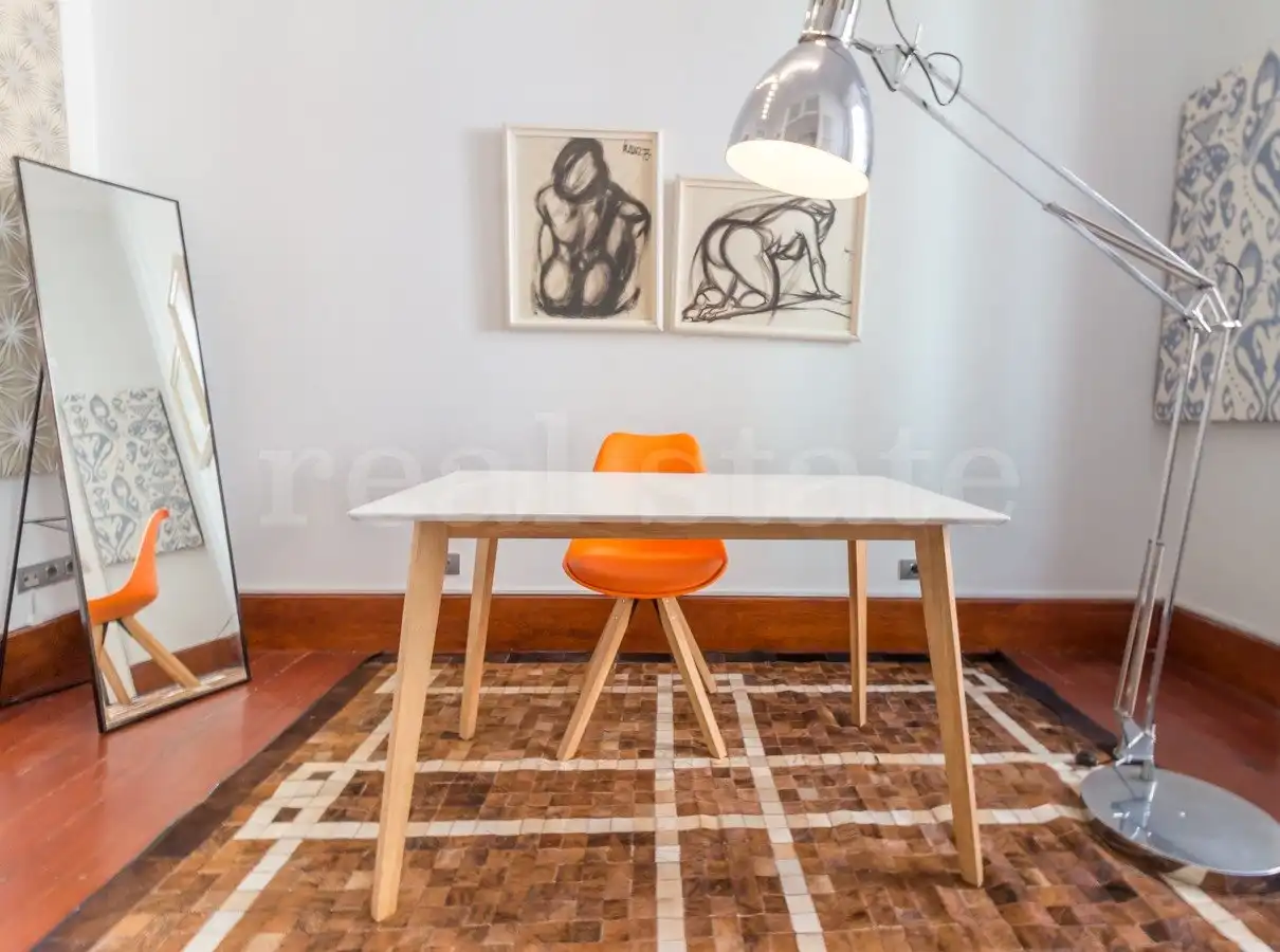 Comedor de Casa o chalet de alquiler en Las Palmas de Gran Canaria con Aire acondicionado, Calefacción y Amueblado