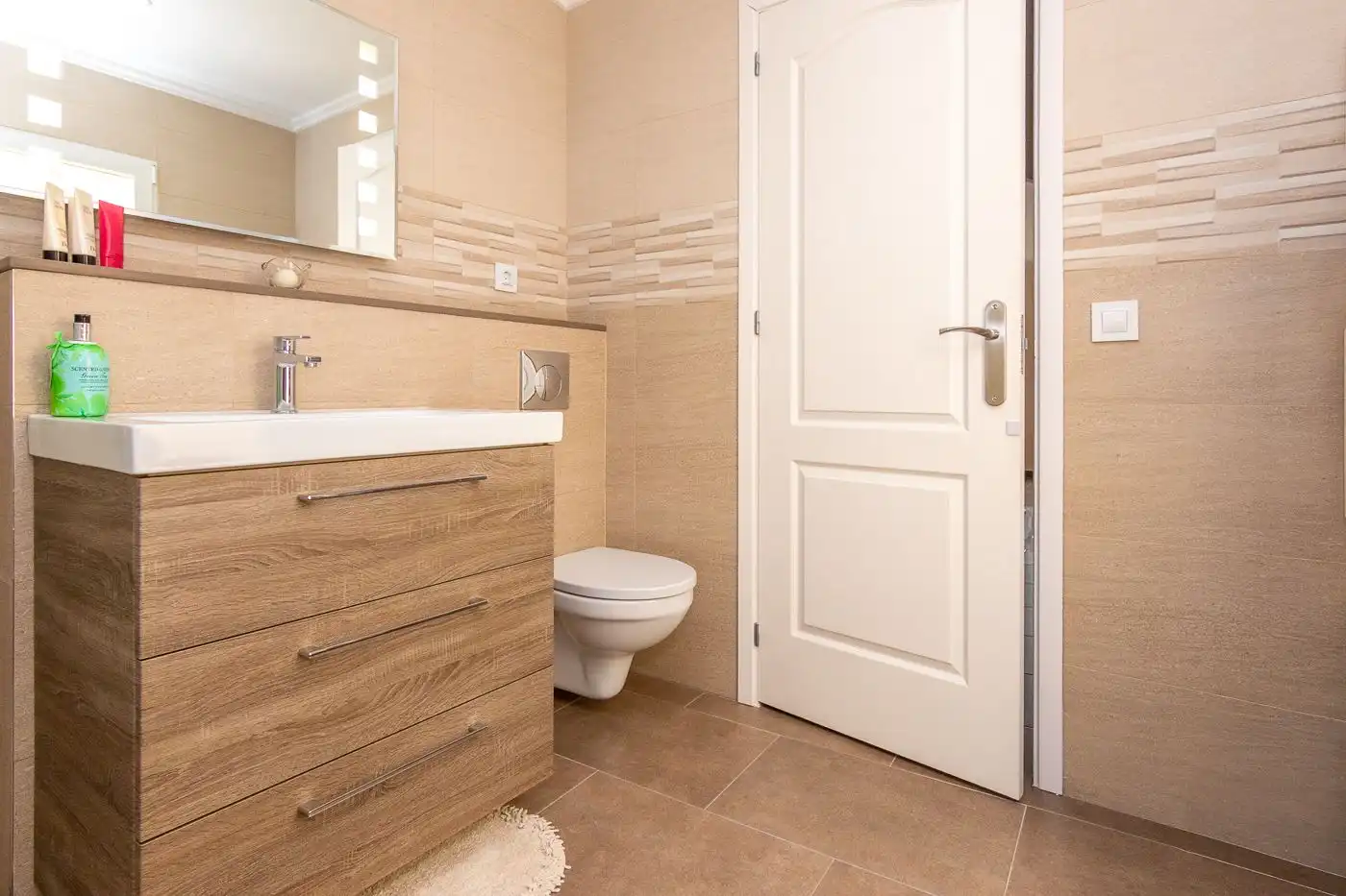Baño de Finca rústica en venta en Bufali con Terraza, Trastero y Balcón