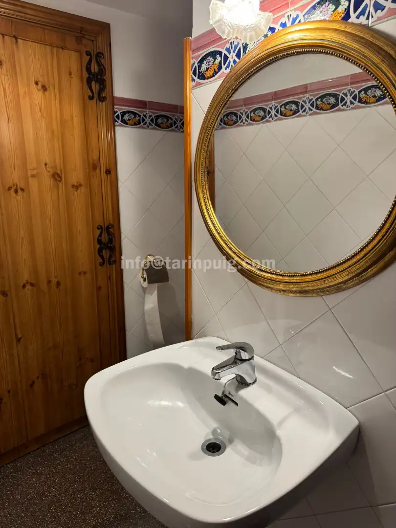 Baño de Casa o chalet en venta en Begues con Aire acondicionado, Calefacción y Jardín privado