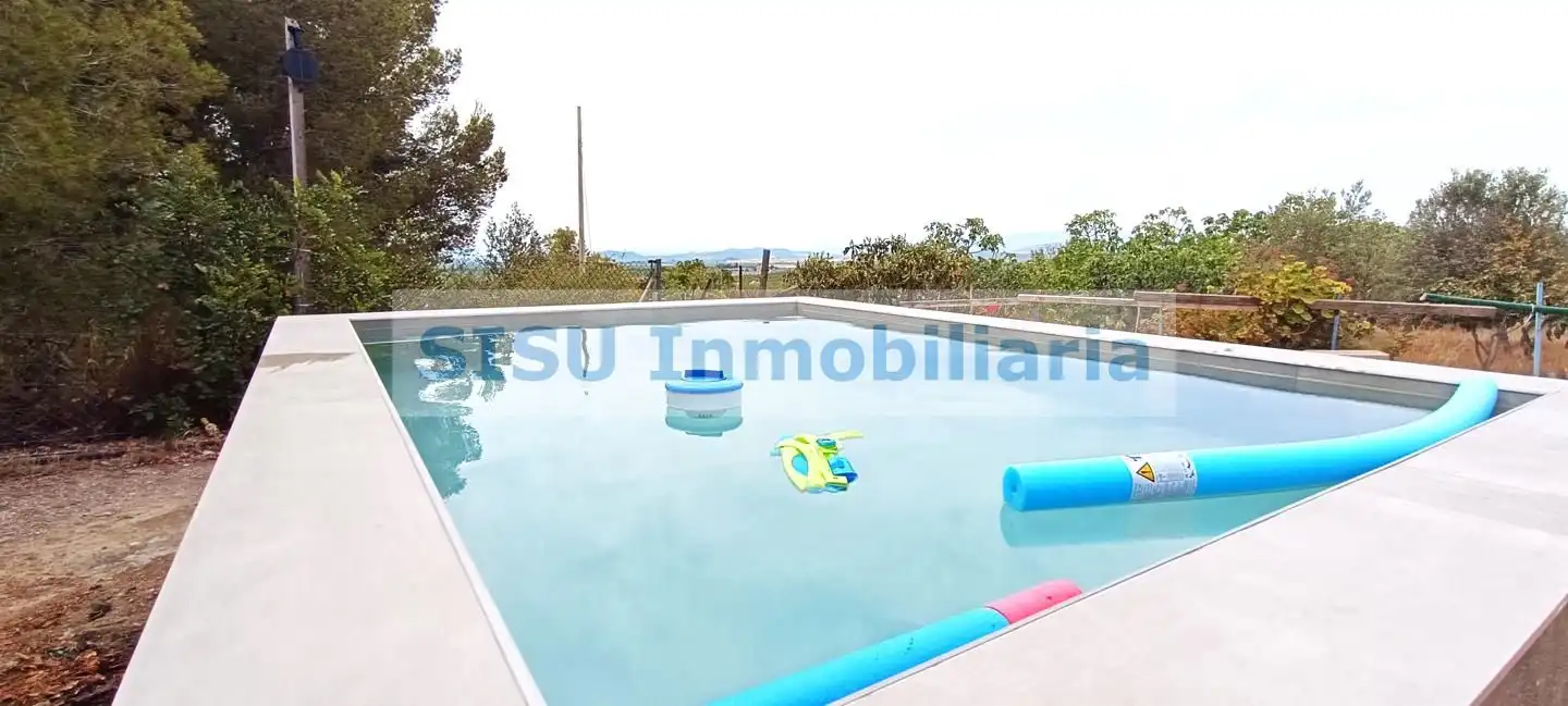 Piscina de Finca rústica en venda en Llíria amb Jardí privat, Terrassa i Piscina