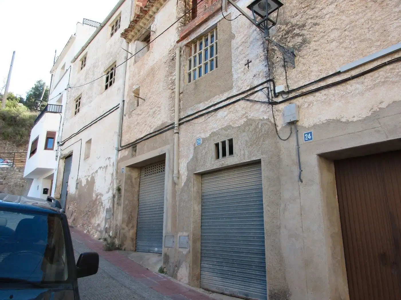 Vista exterior de Casa o chalet en venta en El Pont d'Armentera con Terraza