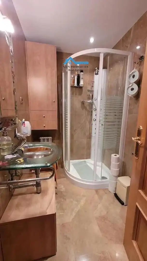 Bathroom of Houses for sale in L'Alfàs del Pi  with Air Conditioner, Heating and Private garden