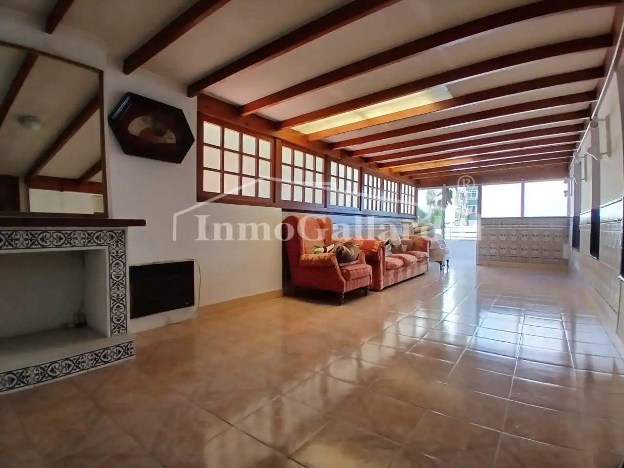 Living room of Flat for rent in Málaga  with Terrace