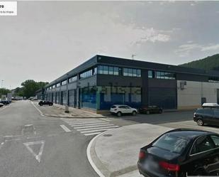 Vista exterior de Nau industrial de lloguer en Ezcabarte