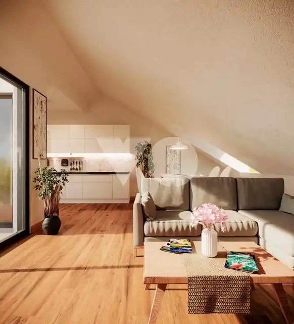 Sala d'estar de Residencial en venda en Madrid
