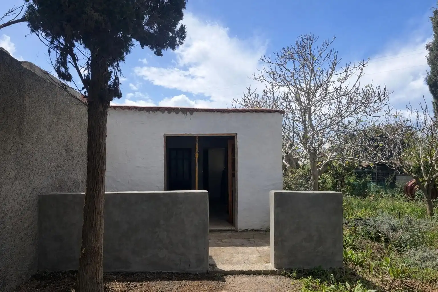 Vista exterior de Casa o chalet en venta en Tacoronte
