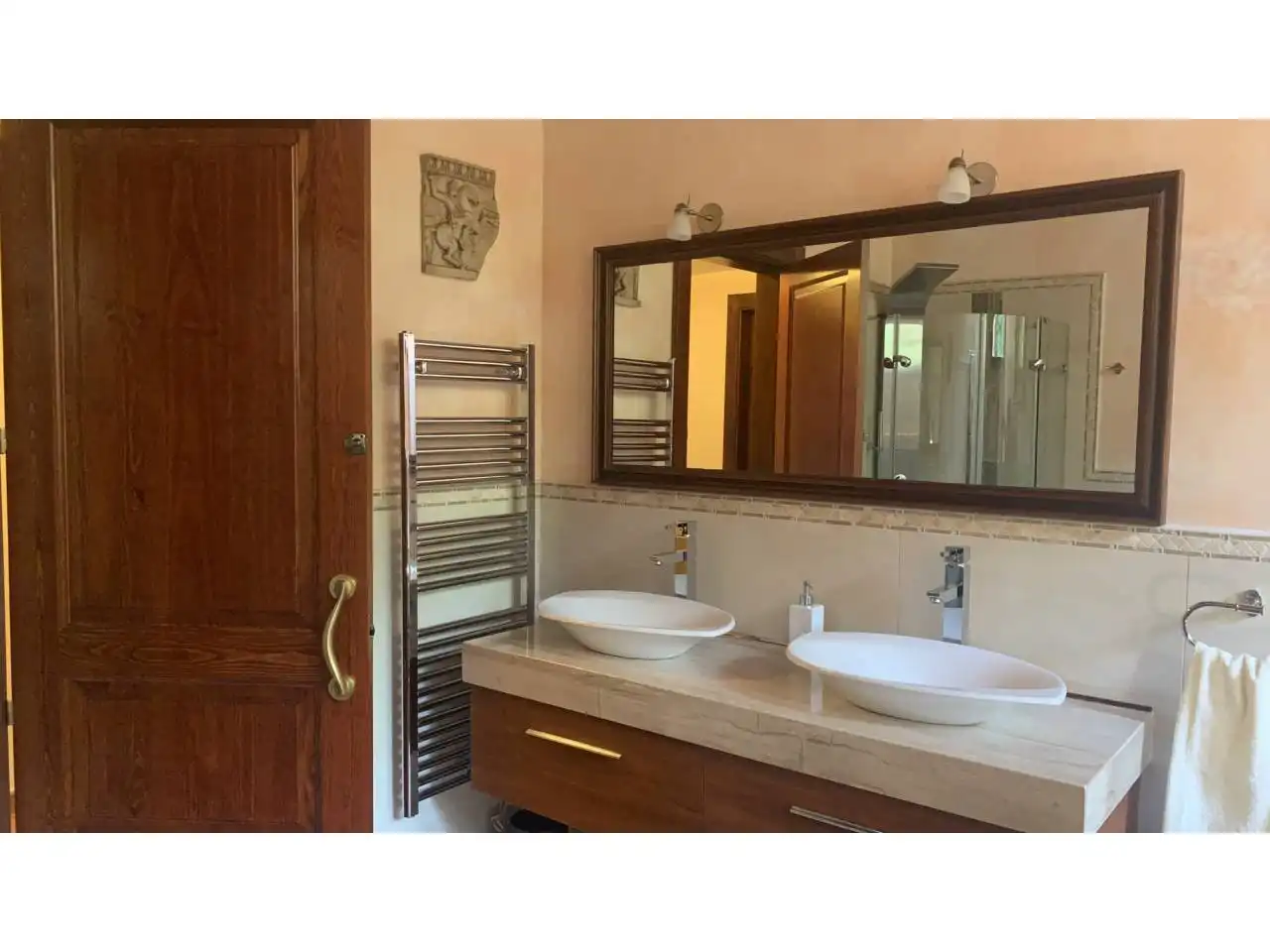 Baño de Casa o chalet en venta en Guixers con Calefacción, Jardín privado y Parquet