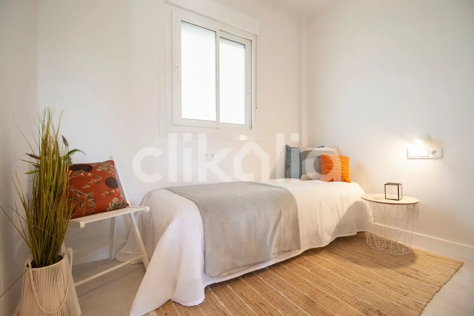 Bedroom of Flat for sale in Marbella  with Air Conditioner, Private garden and Terrace