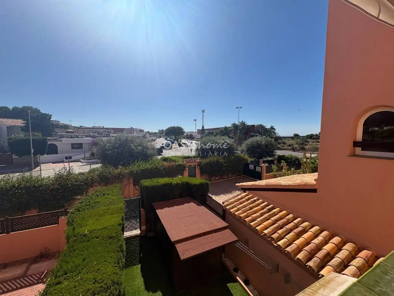 Außenansicht von Wohnung zur Miete in Cartagena mit Terrasse, Möbliert und Balkon