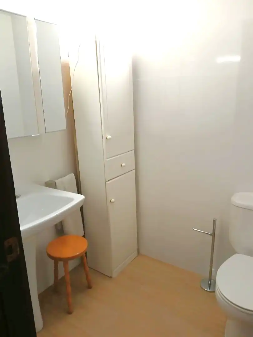 Bathroom of Flat for share in Murcia  with Air Conditioner, Heating and Furnished