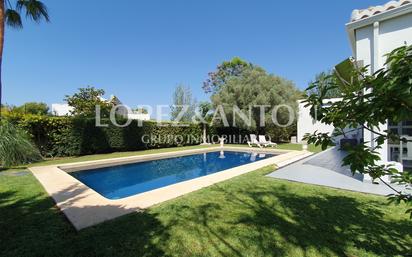 Jardí de Casa o xalet en venda en Bétera amb Aire condicionat, Terrassa i Piscina