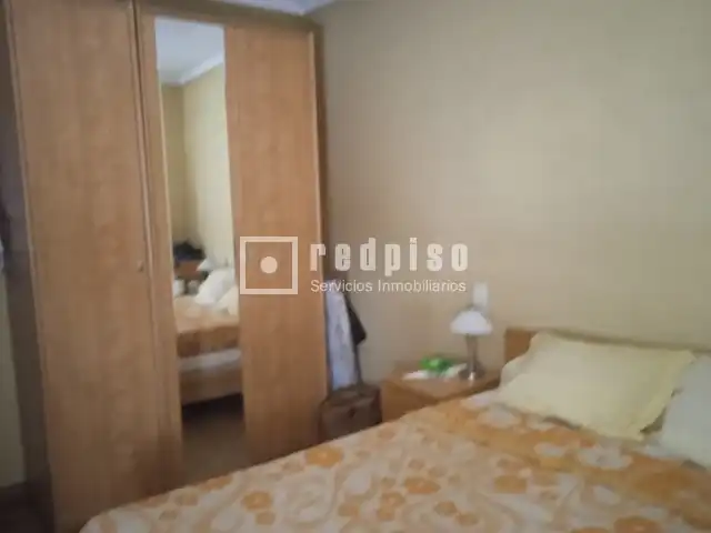 Bedroom of Flat for rent in Castellón de la Plana / Castelló de la Plana  with Air Conditioner and Terrace