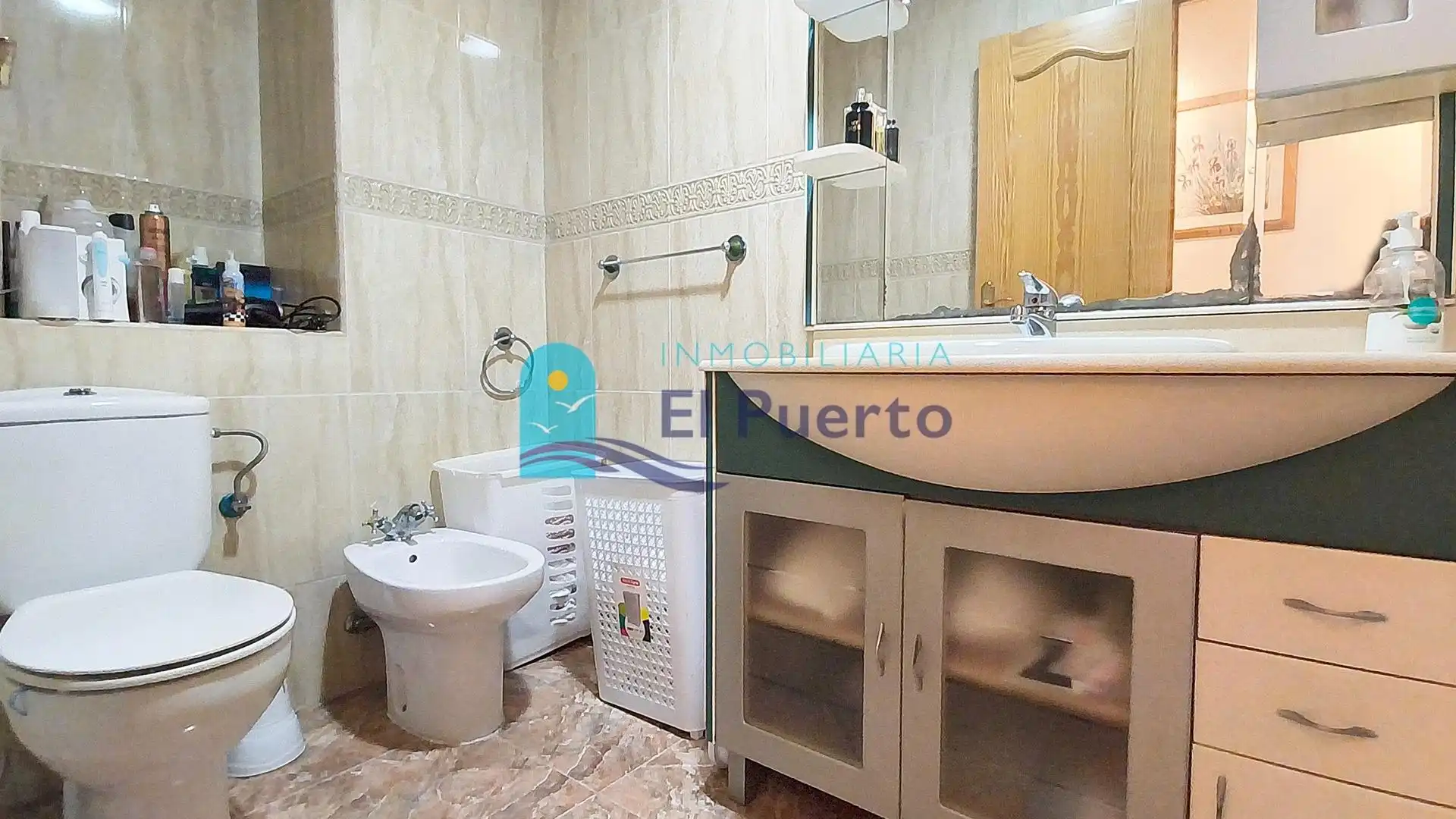 Baño de Ático en venta en Águilas con Aire acondicionado, Calefacción y Trastero
