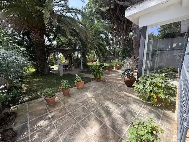 Garden of Houses for sale in Chiclana de la Frontera  with Private garden, Terrace and Storage room
