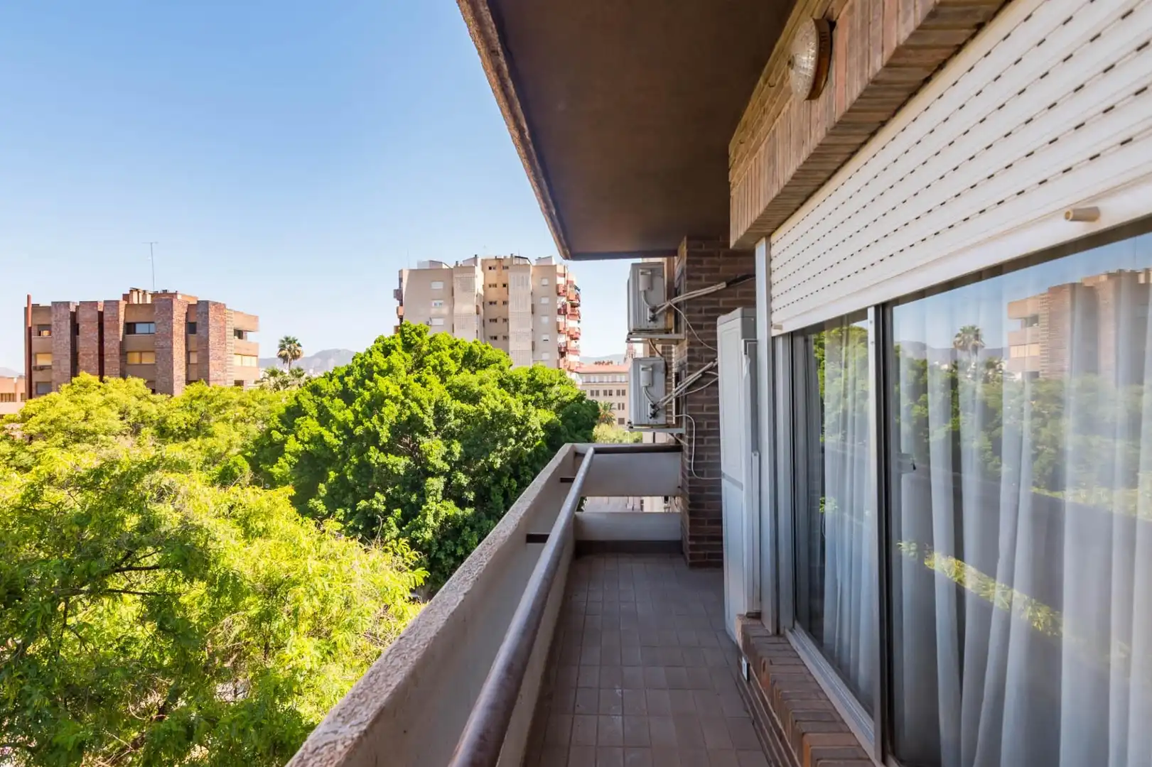 Vista exterior de Pis en venda en Murcia amb Aire condicionat i Terrassa