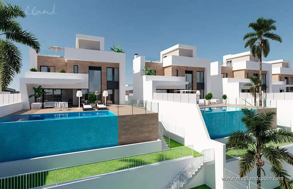 Detached house with garden for sale in Balcón de Finestrat - Terra Marina, imagen 5