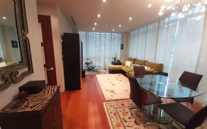 Living room of Flat for sale in Bilbao   with Air Conditioner and Alarm