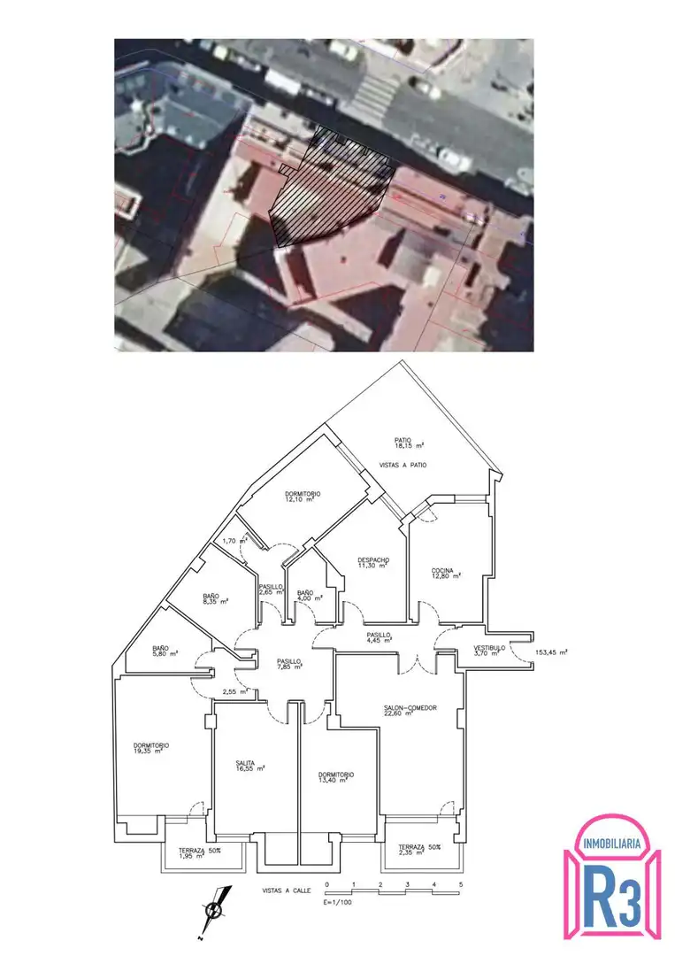 Flat for sale in León Capital   with Heating and Terrace