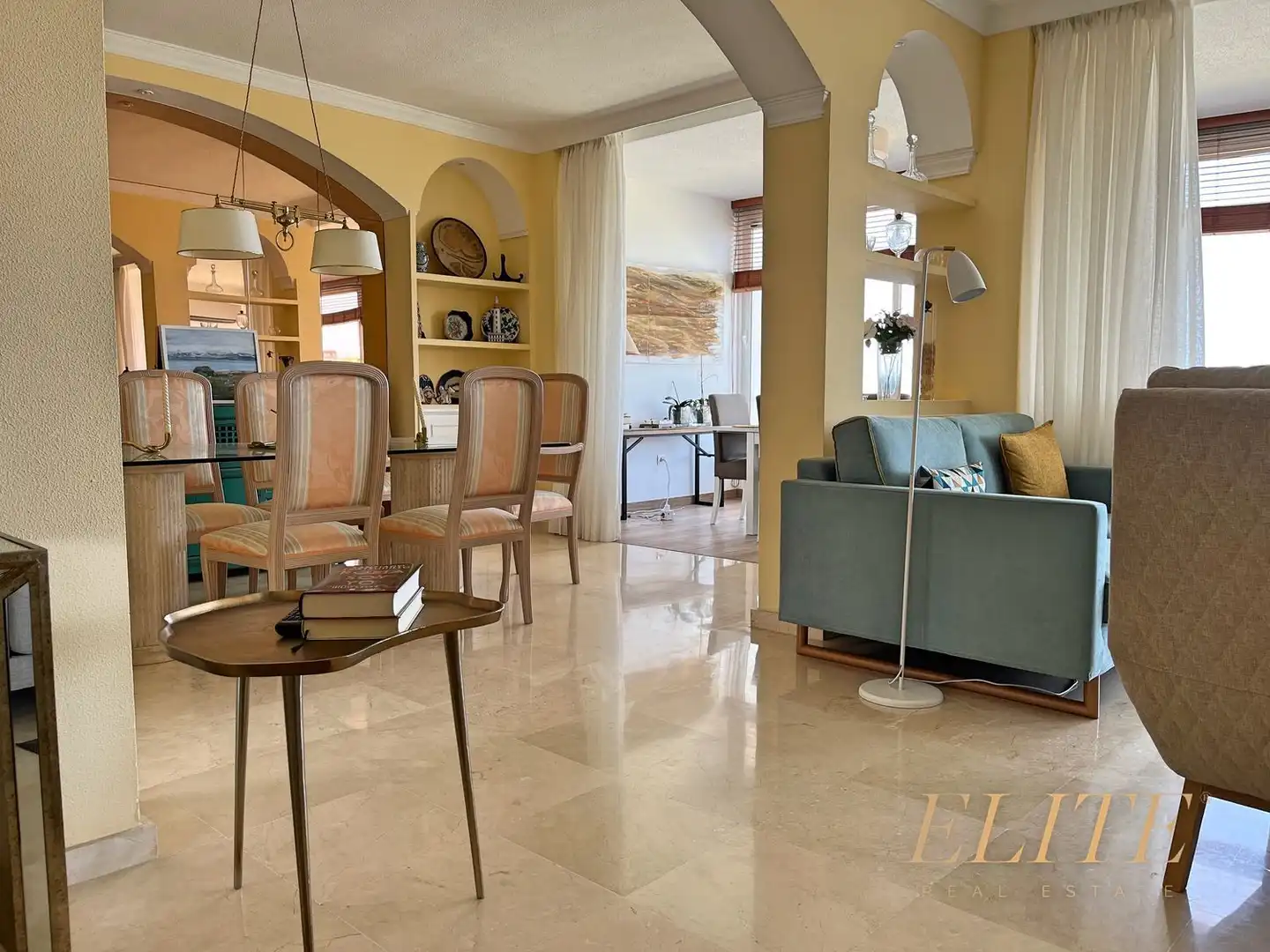 Dining room of Houses for sale in San Bartolomé de Tirajana  with Air Conditioner, Terrace and Storage room