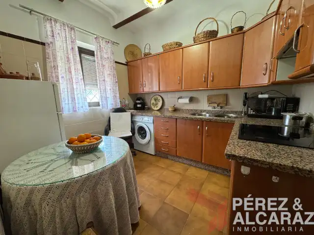 Kitchen of Houses for sale in Hornachuelos  with Air Conditioner and Swimming Pool
