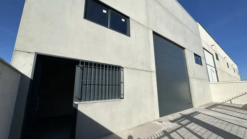 Exterior view of Industrial buildings for rent in Fuensalida