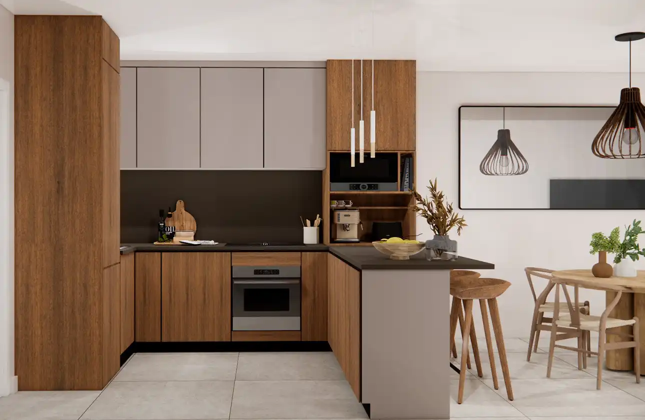 Cocina de Ático en venta en Rojales con Aire acondicionado, Calefacción y Terraza
