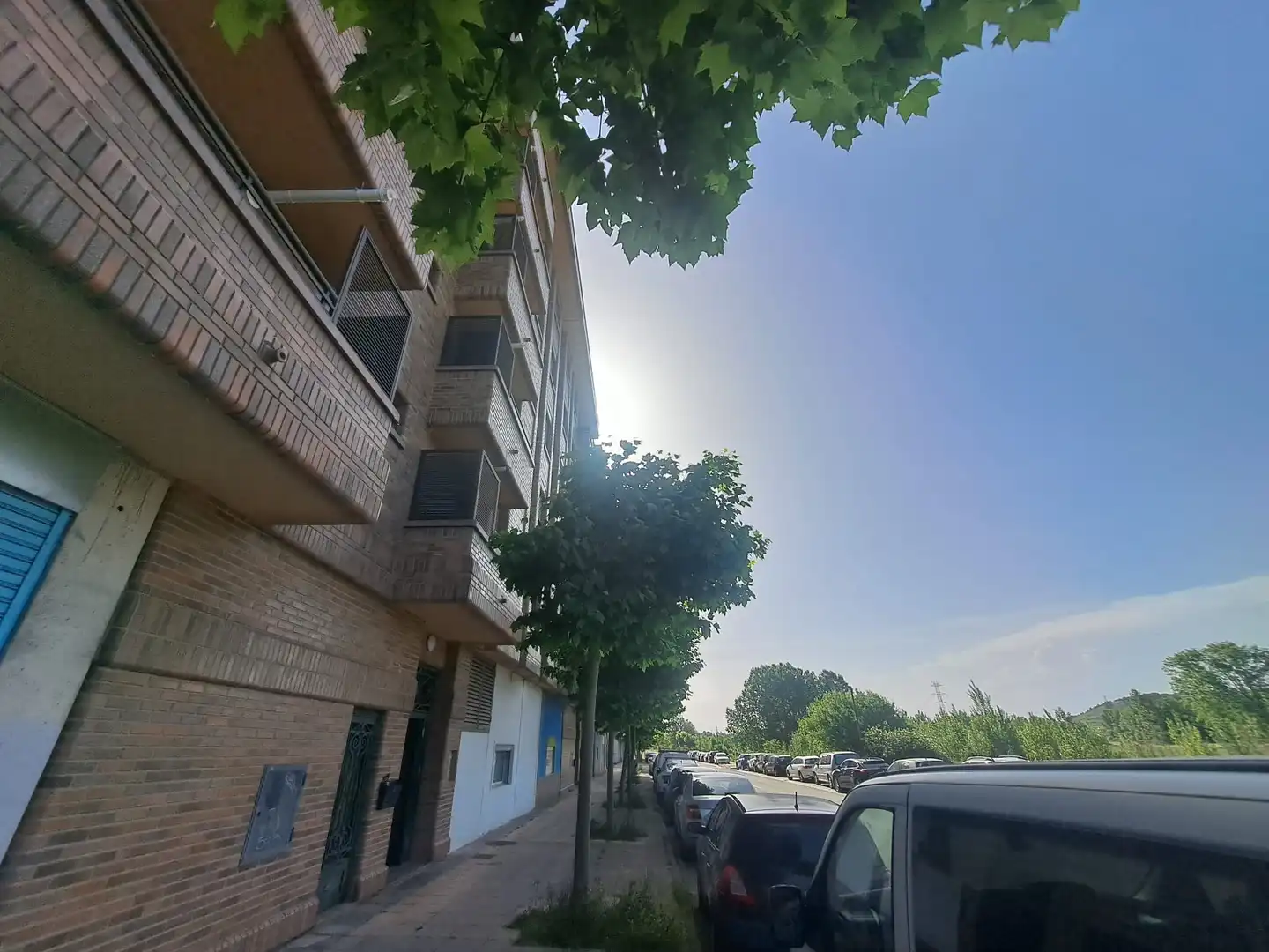 Vista exterior de Piso en venta en Burgos con Trastero