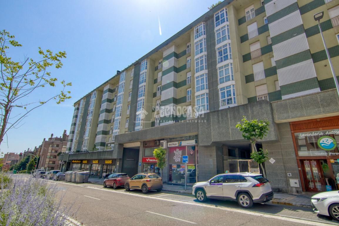 Vista exterior de Pis en venda en Valladolid Capital amb Calefacció i Traster