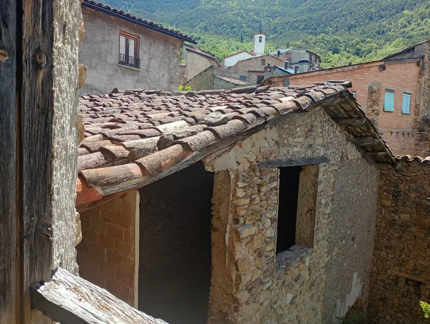 Vista exterior de Casa o xalet en venda en Soriguera amb Terrassa i Traster