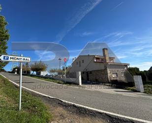 Vista exterior de Casa o xalet en venda en Mont-ral amb Calefacció, Moblat i Forn