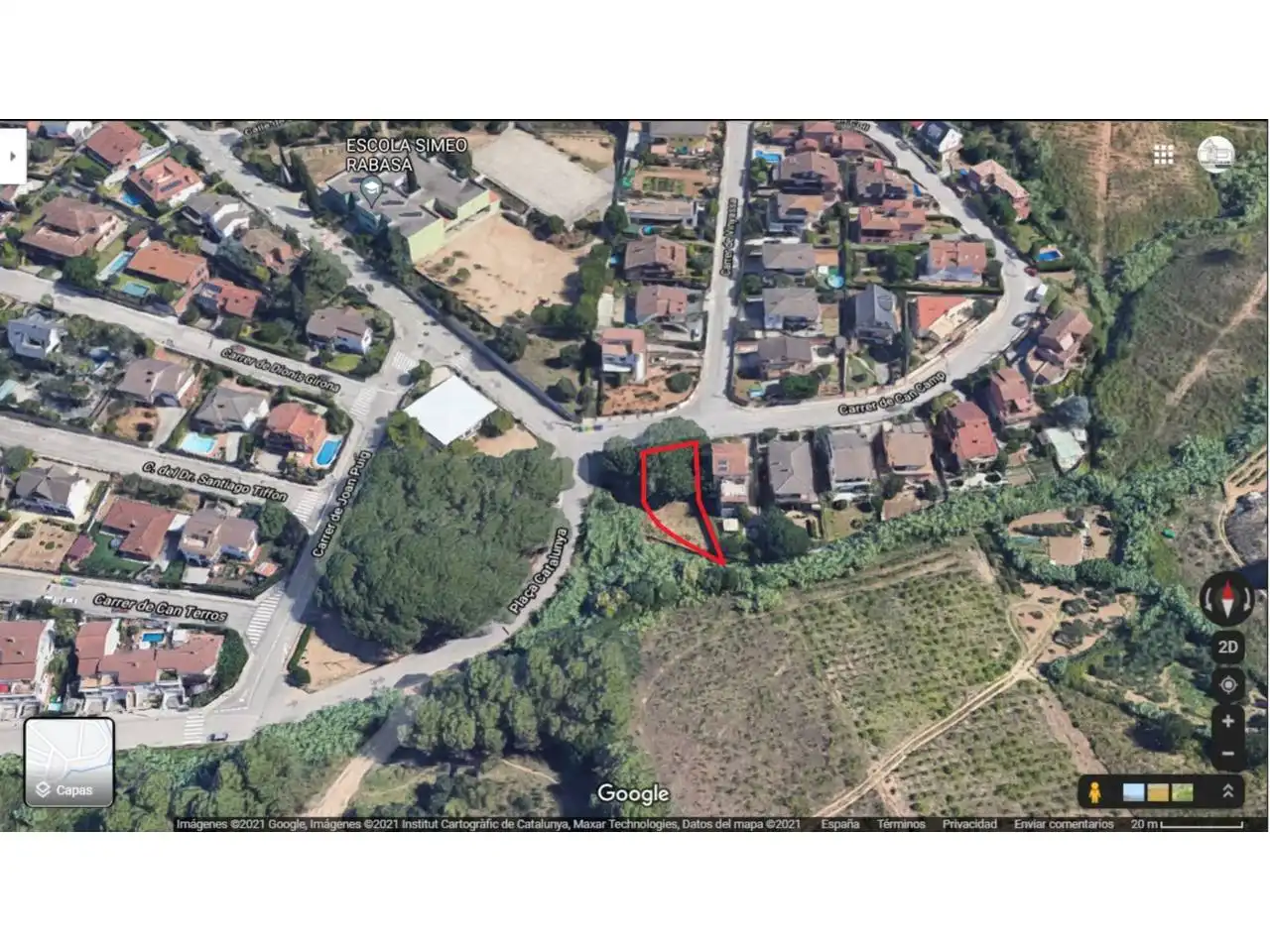 Residencial en venta en Martorelles