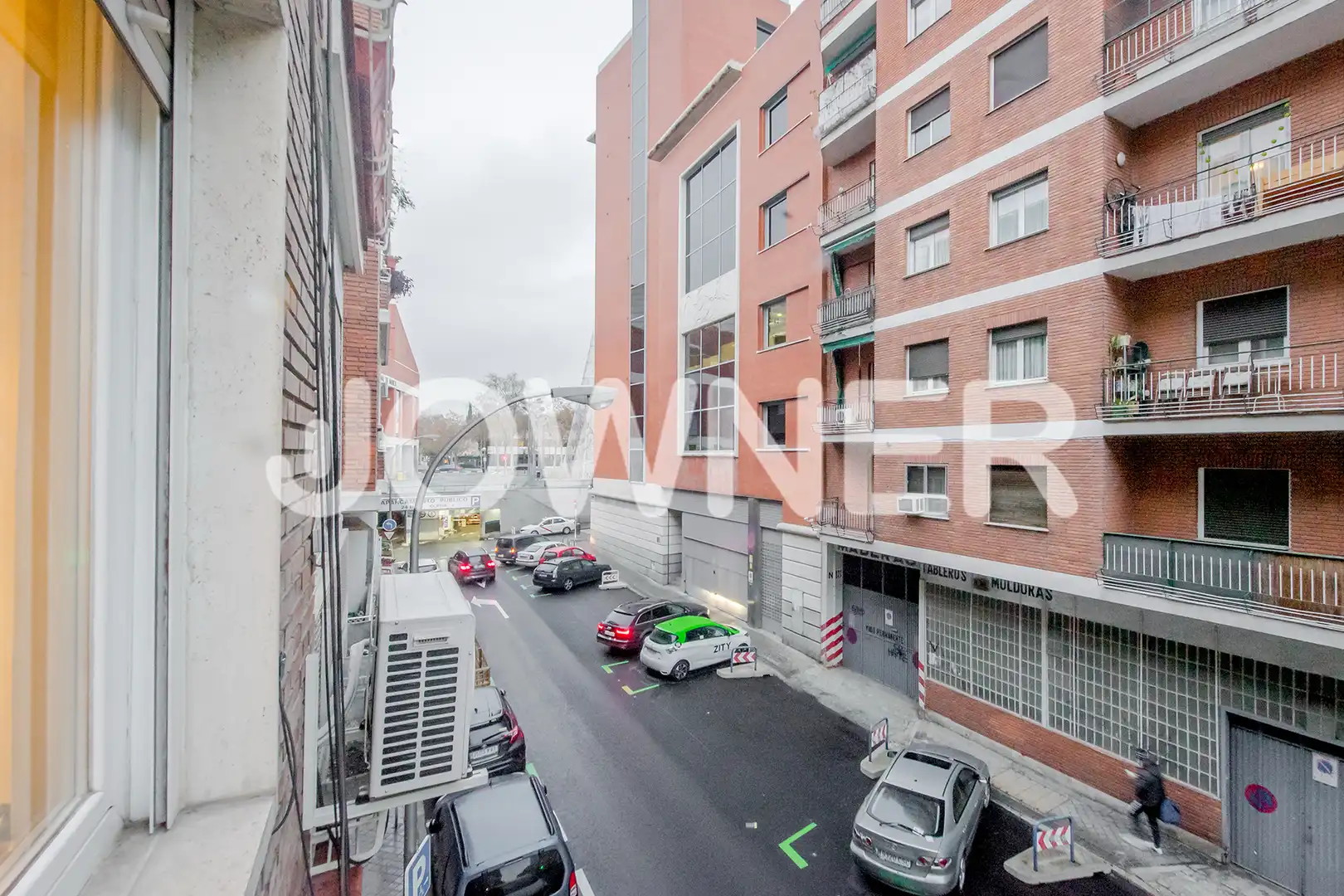 Exterior view of Study for rent in Madrid  with Heating, Furnished and Microwave