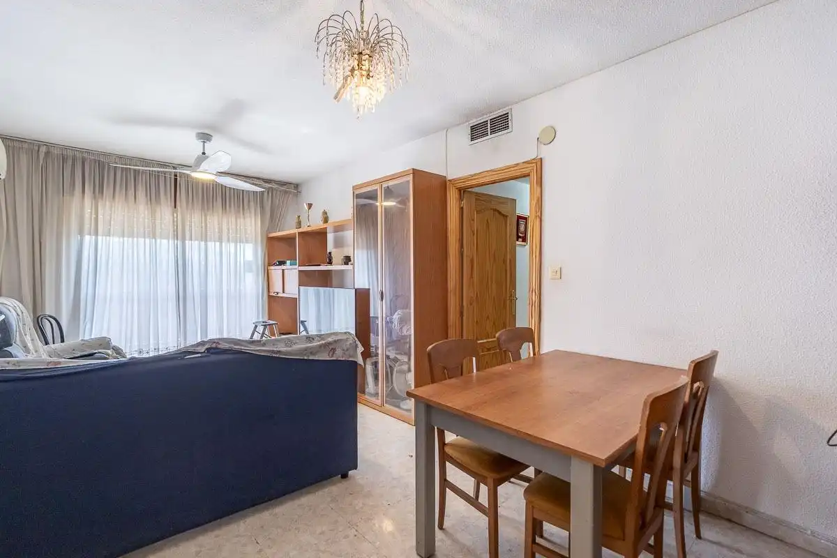 Sala de estar de Piso en venta en Granada con Aire acondicionado, Calefacción y Terraza