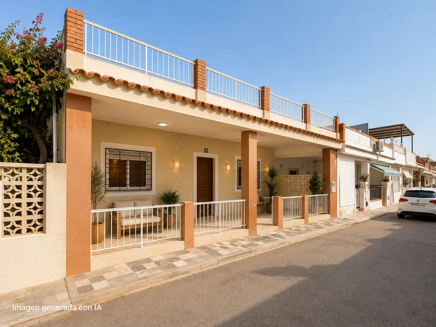 Exterior view of Detached homes for sale in Cullera  with Terrace and Furnished