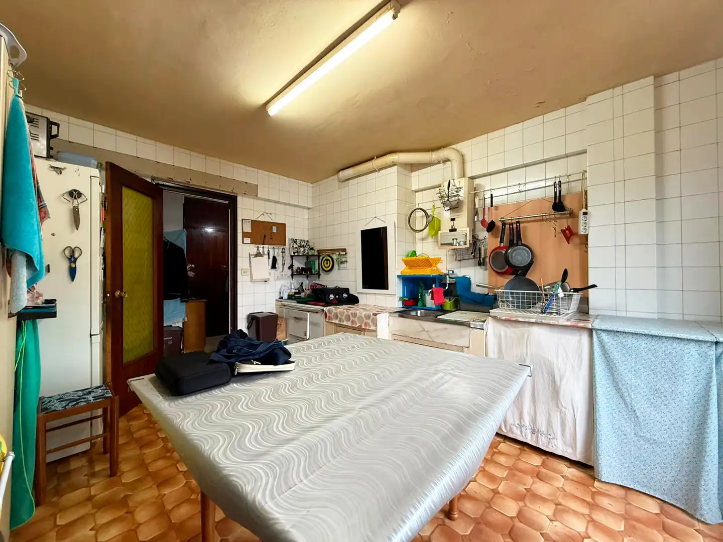 Cocina de Piso en venta en Andoain con Trastero, Amueblado y Balcón