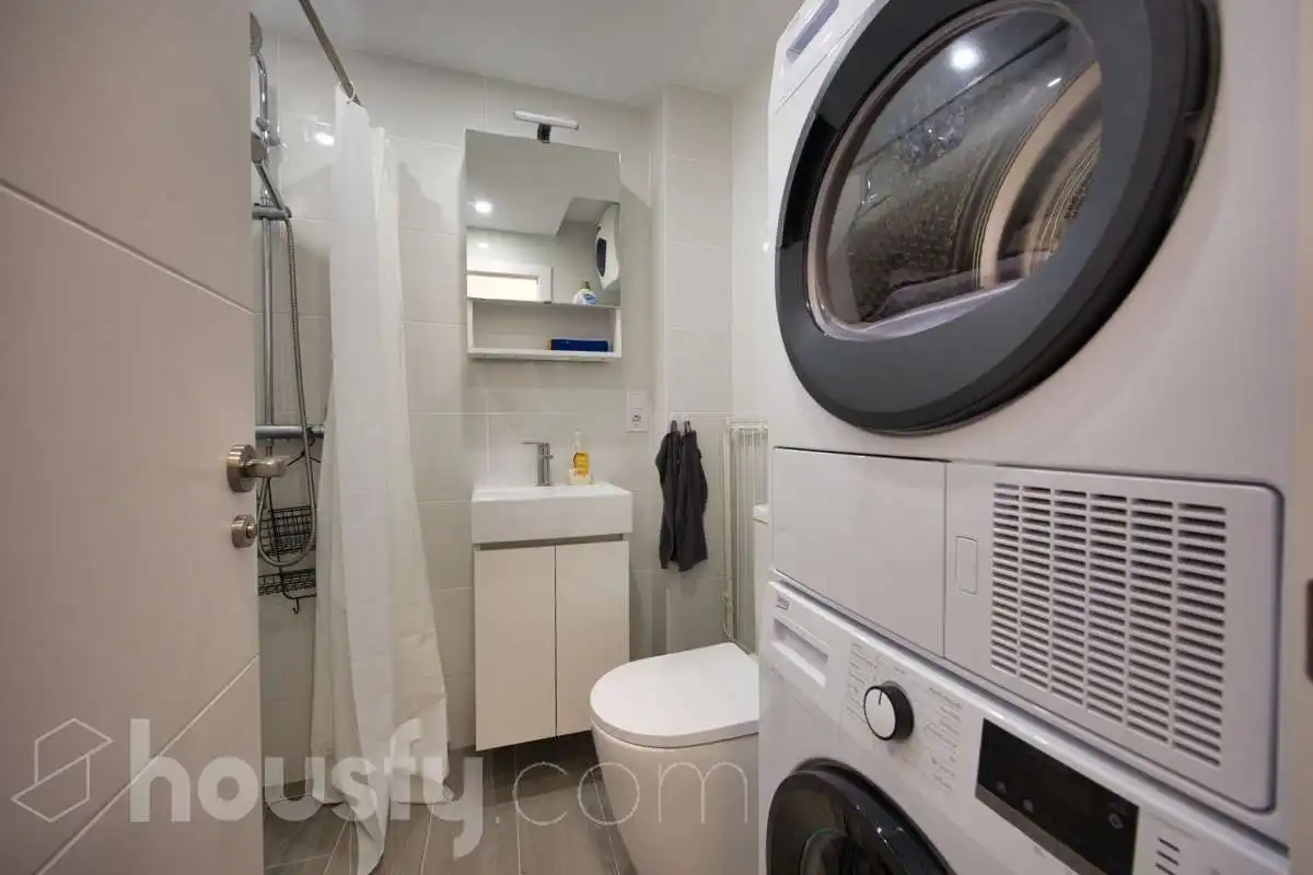Bathroom of Study for sale in Torrevieja  with Air Conditioner, Parquet flooring and Furnished