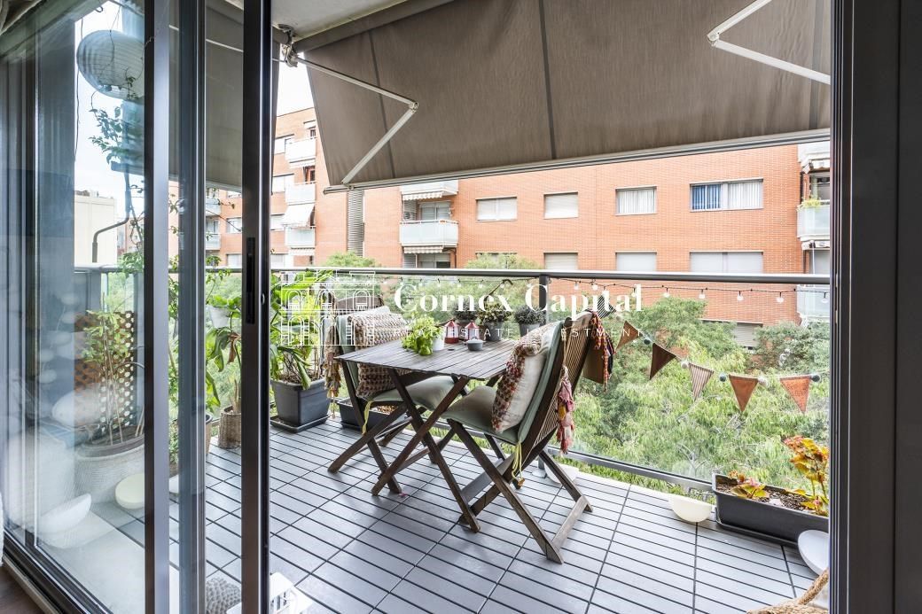 Terrace of Flat for sale in  Barcelona Capital  with Air Conditioner, Heating and Terrace
