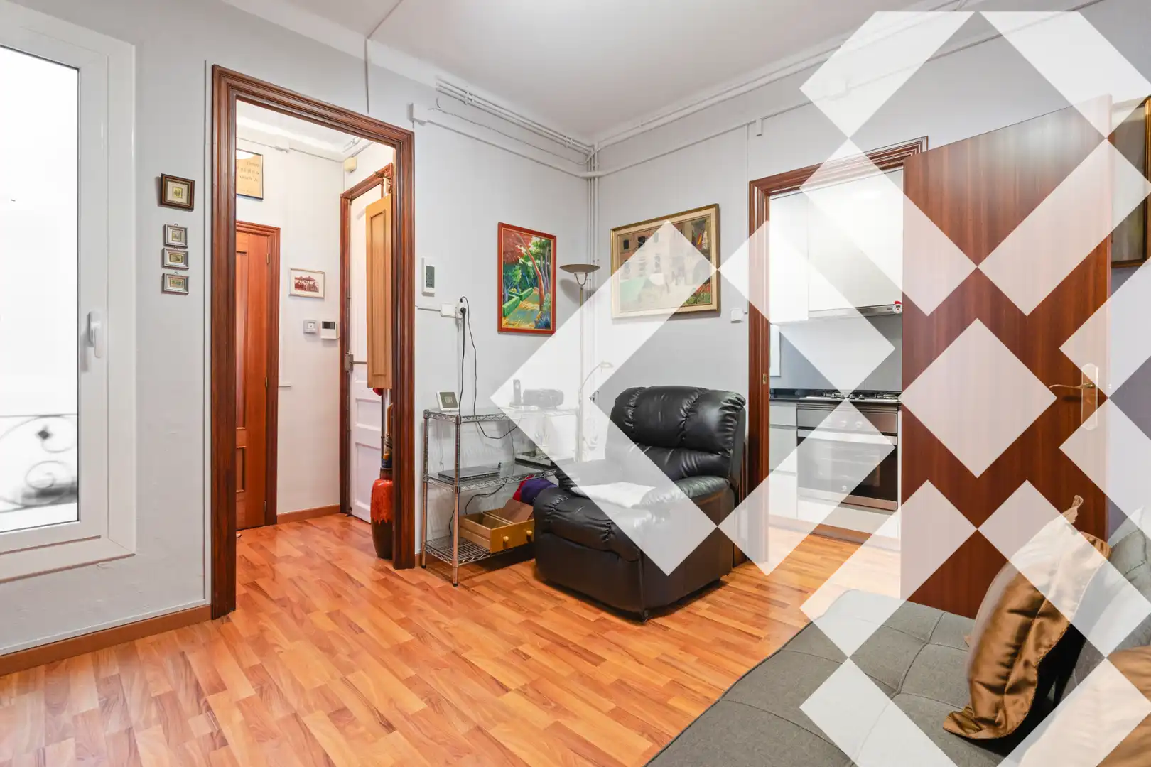 Wohnung mit Terrasse zum Verkauf in Passatge del Baró de Griñó, imagen 9