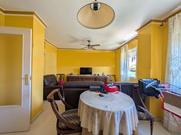 Apartament amb balcó en venda a de los Molinos